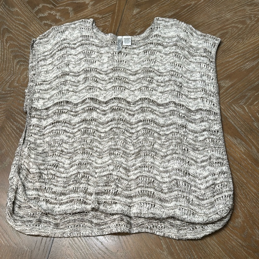 Absolutely Creative Worldwide Sweater Short Sleeve, L